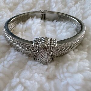 Cuff Silver Bracelet